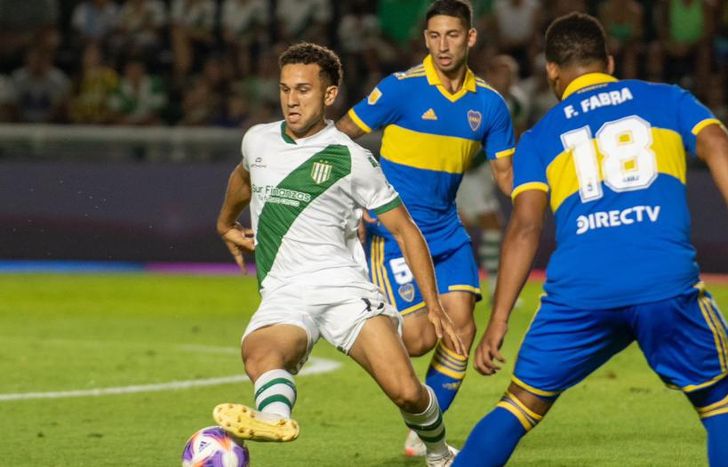 Bisanz completó los 90 minutos.