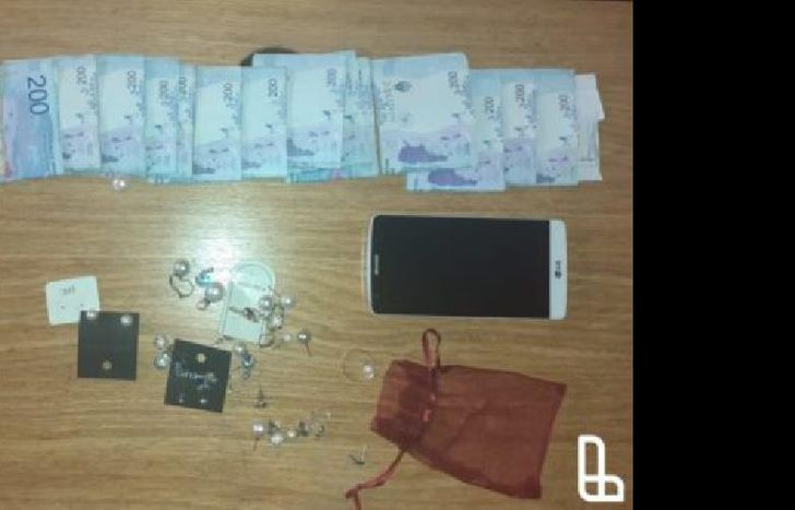 incautaron joyas y dinero en efectivo.