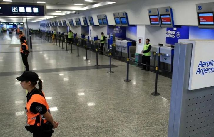 Terminó el paro y vuelven a salir vuelos de Aerolíneas Argentinas.