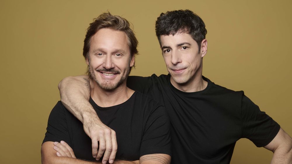 Benjamín Vicuña y Esteban Lamothe, juntos. Benjamín Vicuña y Esteban Lamothe, juntos.