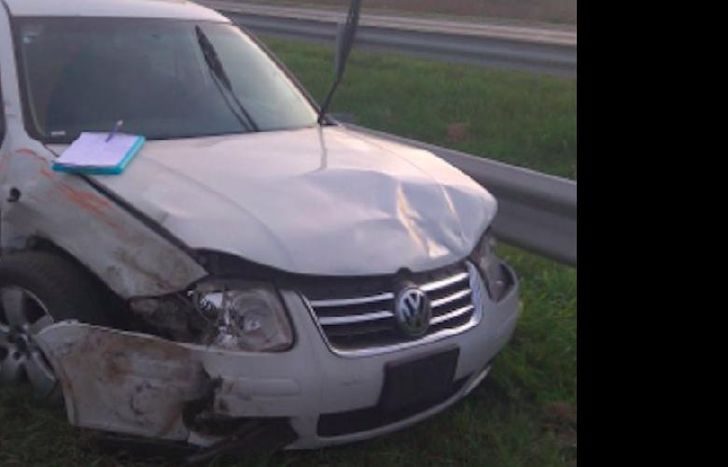 Locura en la ruta: robó, chocó y se suicidó.