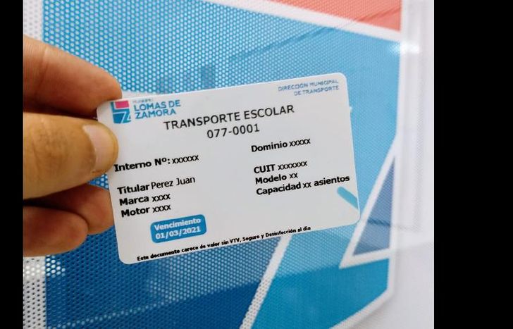 una vez recibida la documentación, se crea la credencial.