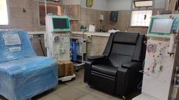 La nueva maquinaria ya está en el hospital.