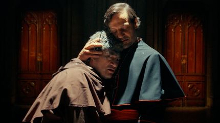 Pity Álvarez con Rodrigo de la Serna.&nbsp;