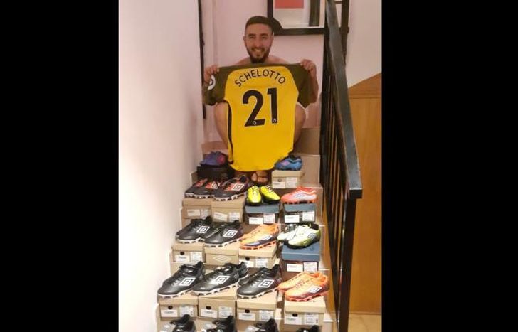 Villagra llevó donaciones a su pueblo natal en Jujuy.