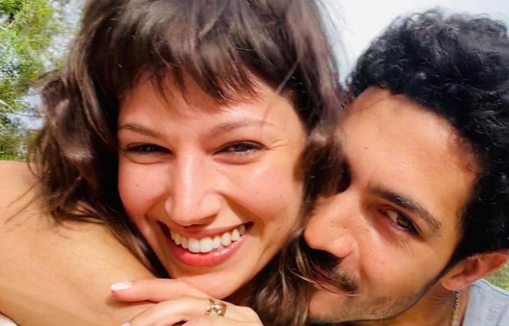 Úrsula Corberó y el Chino Darín.