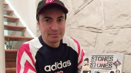 Diego Perri, apasionado por los Stones e Independiente.