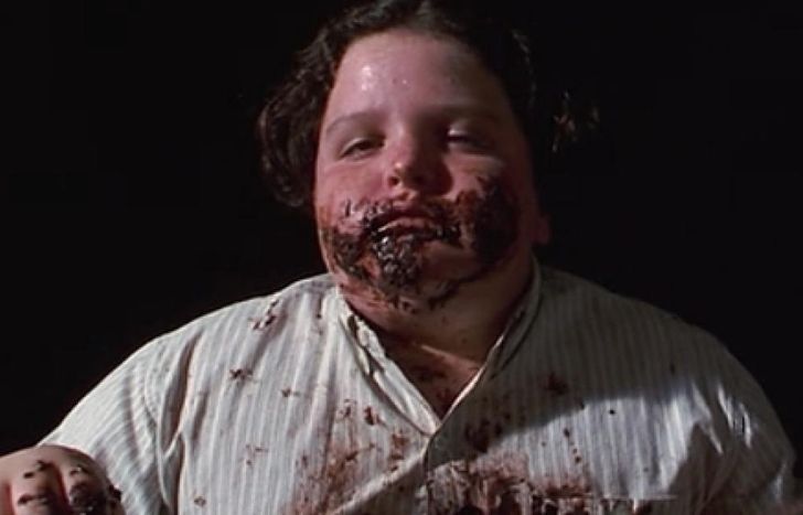 El personaje de Bruce, en Matilda.