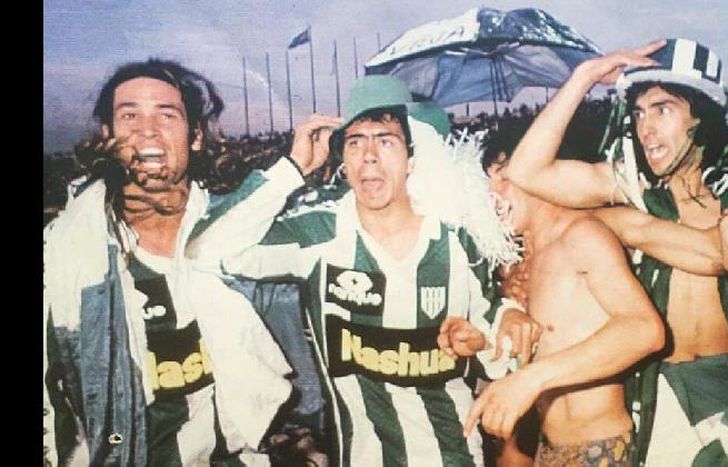 Patrulla Jiménez recordará para los hinchas el ascenso conseguido en 1993.