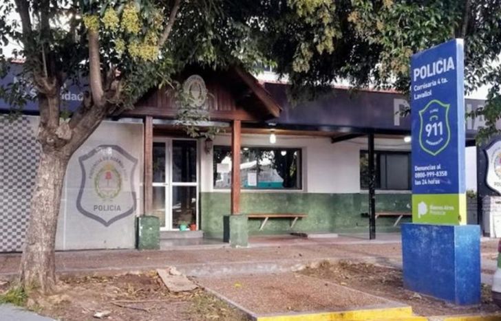 Efectivos de la Comisaría de Llavallol detuvieron a los delincuentes.