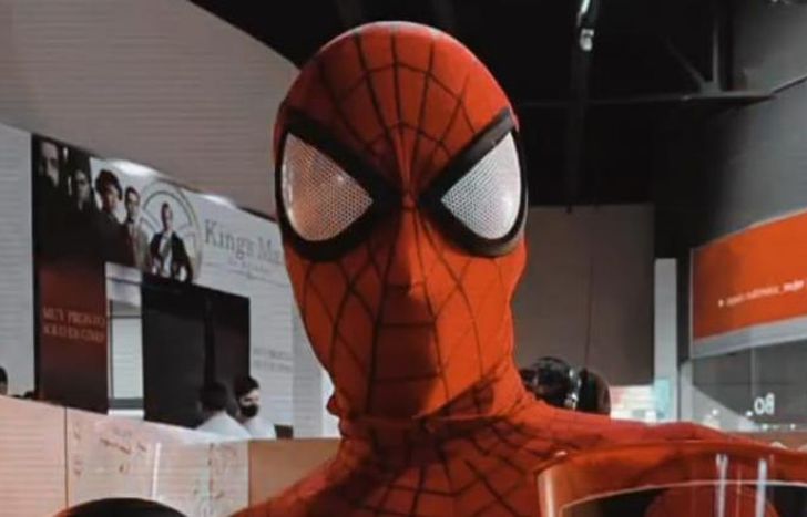 Visitó el cine de Temperley.