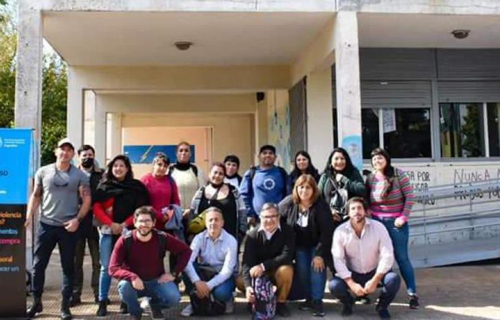 El CAJ funciona hace dos años en el Pozo de Banfield.