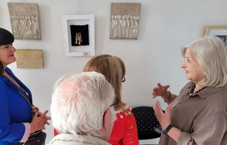 La inspiración a través de obras de artistas del Sur del Conurbano.