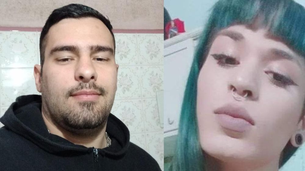 Emanuel Bugallo y su novia Tina Mosna, quien fue hallada culpable de su asesinato.