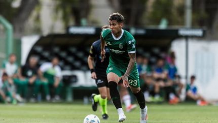 Valentín González es una de las jóvenes promesas de Banfield.
