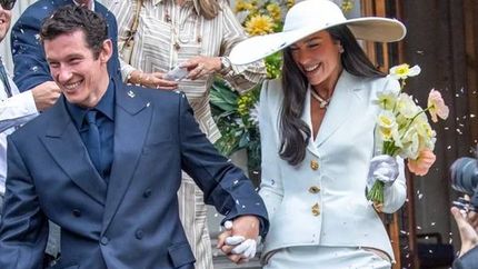 Dua Lipa se casó en Londres. Dua Lipa se casó en Londres.