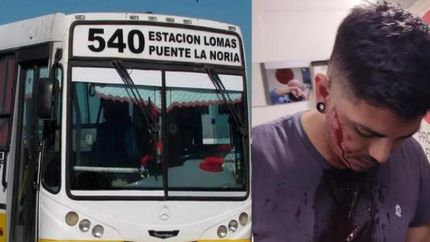 El conductor se encuentra fuera de peligro.