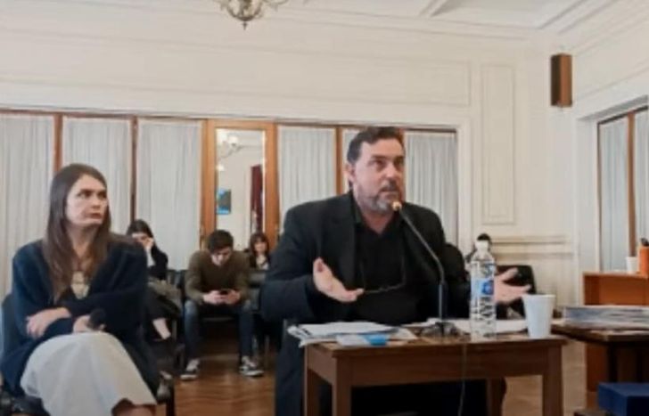 Pedro Nadal García, nieto recuperado en 2004, le habló al exmédico policial Jorge Bergés.