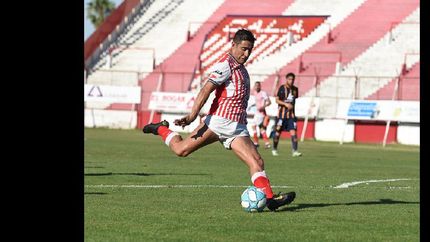 Su gol a Colegiales, lo mejor dentro de un semestre de poca acción. Su gol a Colegiales, lo mejor dentro de un semestre de poca acción.