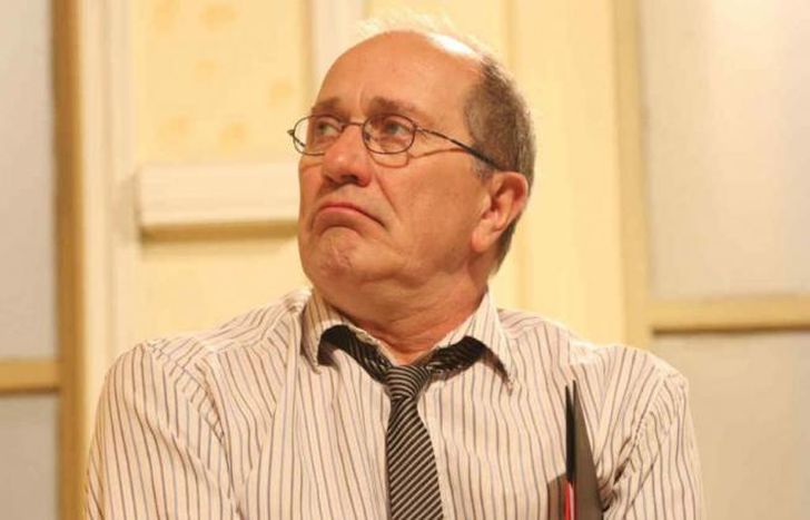 Ernesto Claudio, en escena.