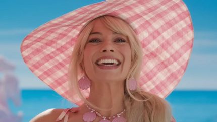 Margot Robbie es Barbie.