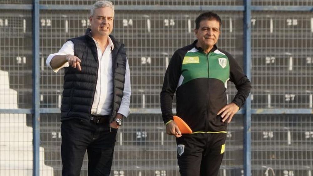 Vivas ya trabajan en los refuerzos.