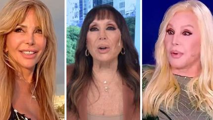 Moria Casán se metió en medio de Graciela Alfano y Susana Giménez.&nbsp;