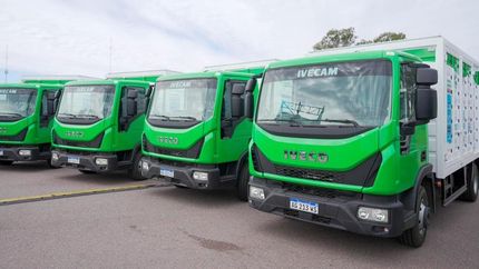 La entrega se dio en el marco del programa Mi Provincia Recicla.