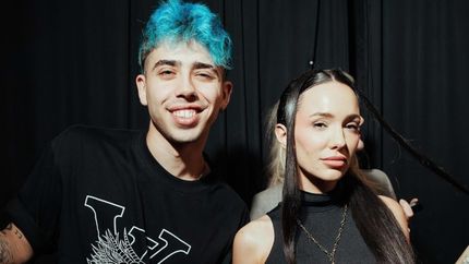 La Joaqui y Luck Ra.