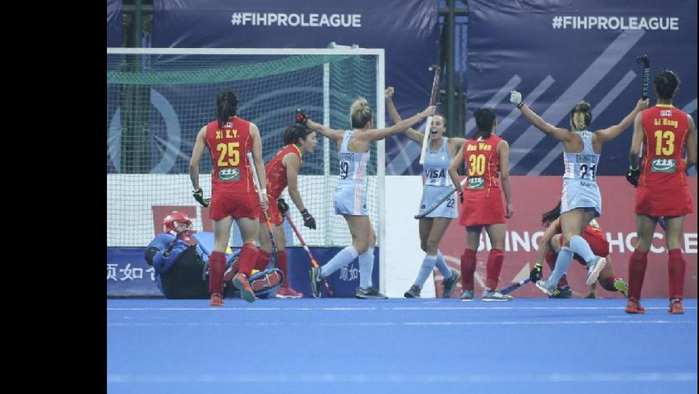 Las Leonas quedaron segundas en la tabla de posiciones, detrás de Holanda.