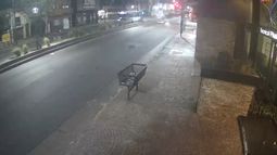 Impactantes imágenes del choque.