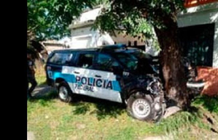 la mujer está grave.