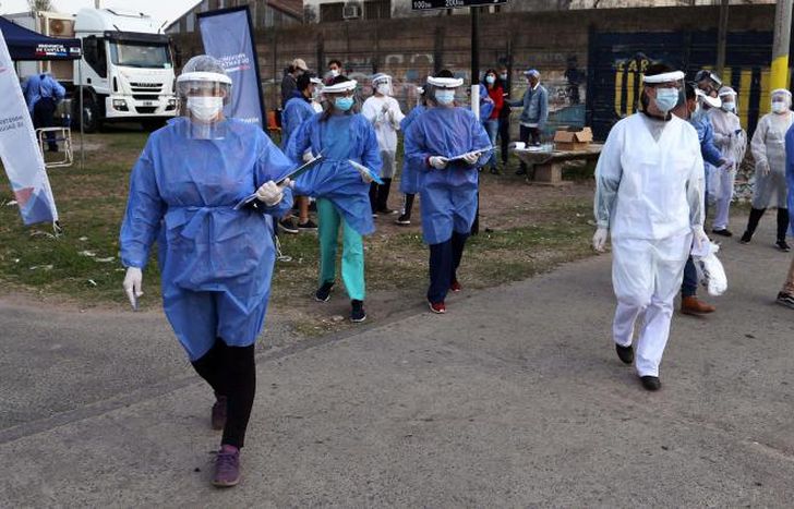 Córdoba y Santa Fe se ubicaron detrás de Buenos Aires en casos.