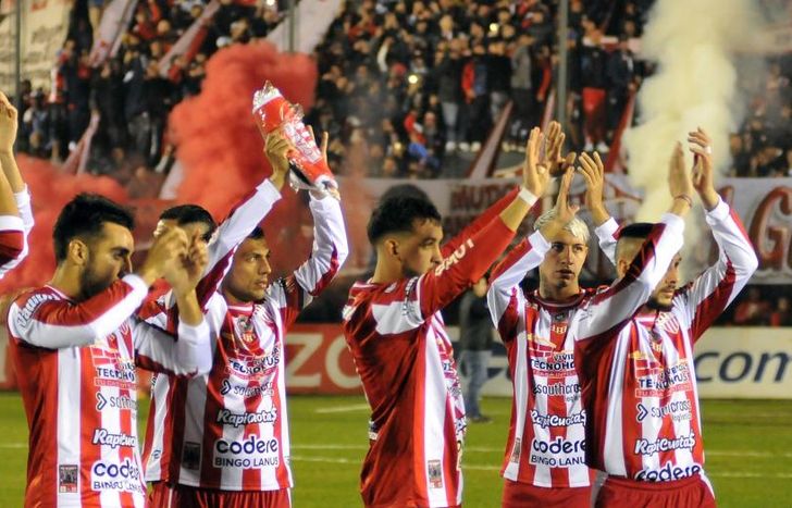 Llegó el cuarto a Escalada.