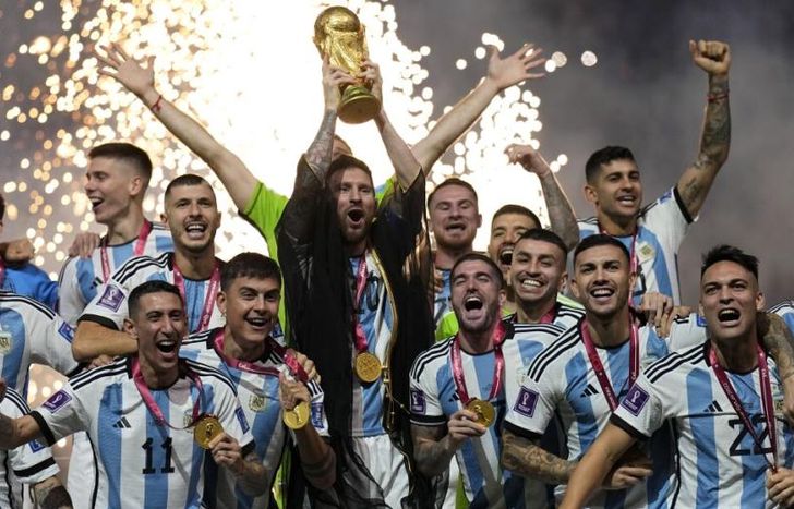 Un día inolvidable para los argentinos.