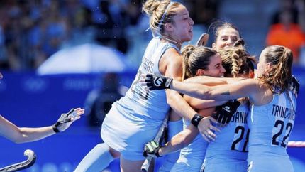 Las Leonas se quedaron con la medalla de bronce en los Juegos Olímpicos.