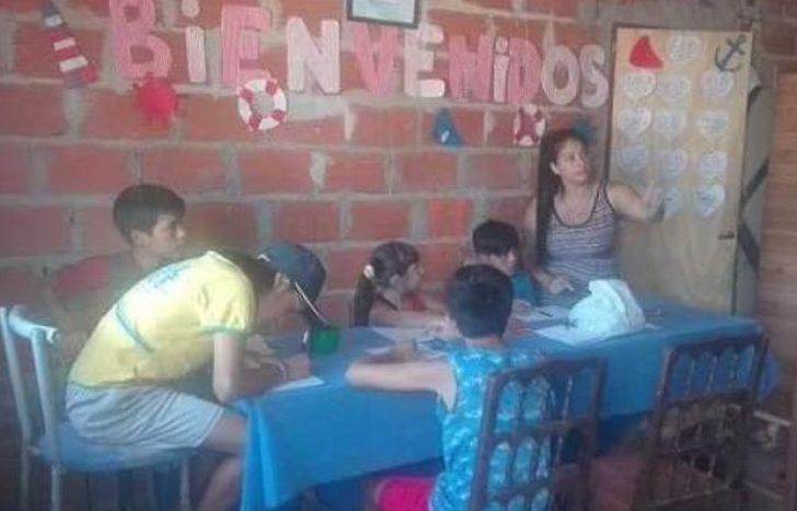 Chicos y adolescentes podrán estudiar en Pequeños Gigantes.
