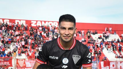 Gabriel Cañete, una de las figuras de Los Andes. Gabriel Cañete, una de las figuras de Los Andes.