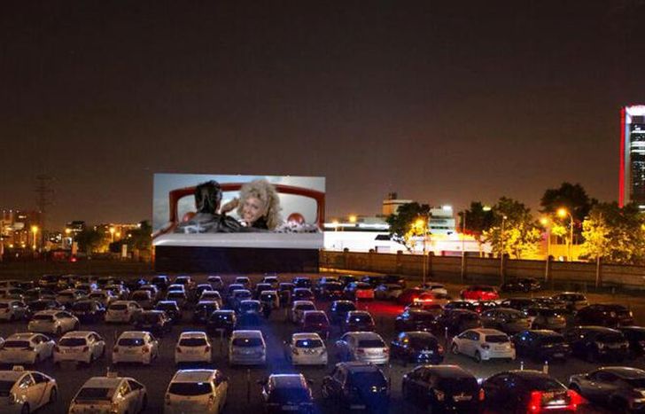 El séptimo arte regresa a Lomas.