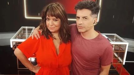 Andrea Taboada y Ángel de Brito.&nbsp;