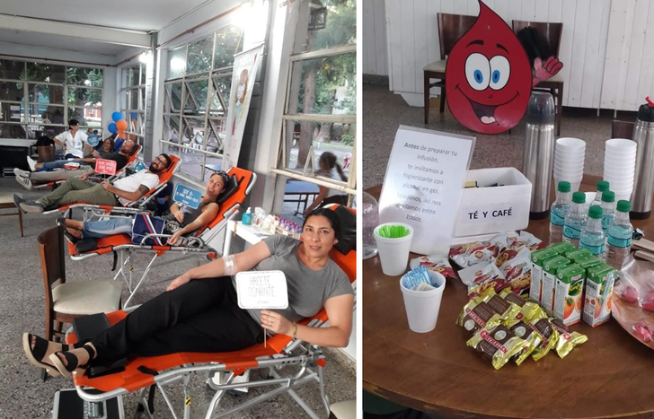 El Club Eca de Temperley prepara su décima campaña de donación de sangre.