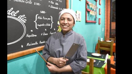 silvana rojas, una historia de superacion cerca de la cocina