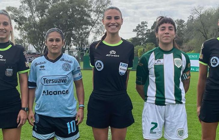 Arrieta, capitana de Banfield.