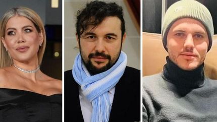 El actor se metió en la separación.