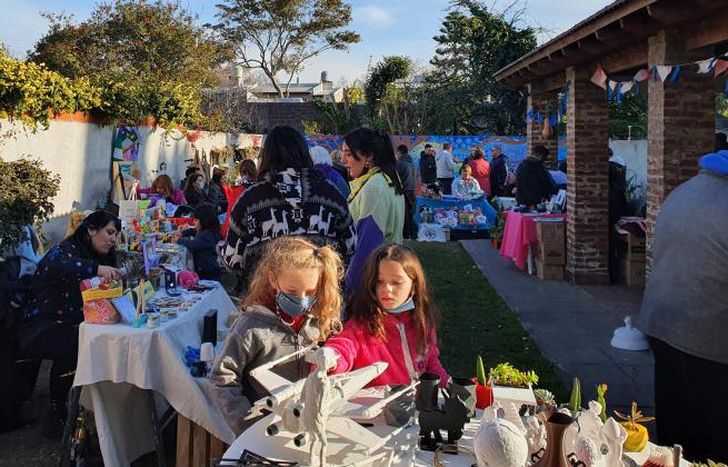 Productores y artesanos ofrecerán sus productos.