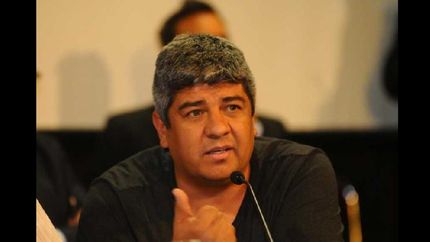 moyano: con la continuidad del triunvirato se benefician macri y triaca