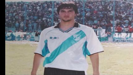 El club publicó esta foto de los inicios del Tonga en el Celeste. El club publicó esta foto de los inicios del Tonga en el Celeste.