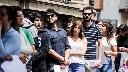 El Gobierno de Javier Milei celebra un dato sobre el empleo, pero es engañoso.