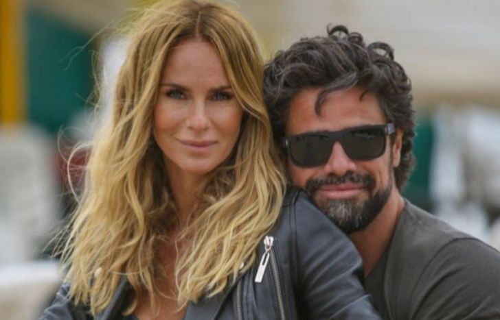 Sabrina Rojas y Luciano Castro, en otros tiempos.&nbsp;