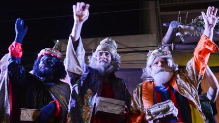 Los Reyes Magos pasaran por Lomas de Zamora.